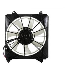 Диффузор радиатора кондиционера в сборе accord 13- Gordon