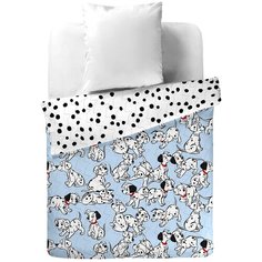 Покрывало Павлинка 101 Далматинец, 145 х 205 см, голубой