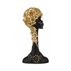 Статуэтка негритянка 30 см flower fantasy Lefard (146-1422)