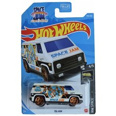 Hot Wheels Базовая машинка 70s Van, белая