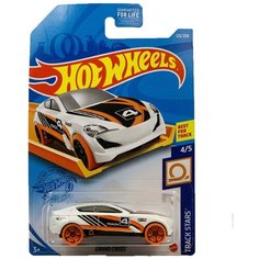 Hot Wheels Базовая машинка Grand Cross, белая