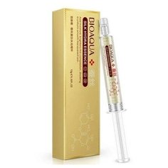 BioAqua Silk Hydra Essence Сыворотка для лица с пептидами шелка и гиалуроновой кислотой, 10 г