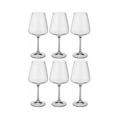 Набор бокалов для вина naomi/corvus 450 мл Crystalite (669-156)