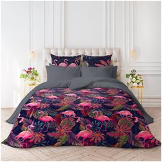 Комплект постельного белья Verossa Percale "Neon", двуспальный