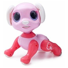 Робот-питомец радиоуправляемый, интерактивный «Собачка», работает от аккумулятора Woow Toys