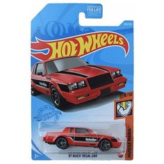 Hot Wheels Базовая машинка 87 Buick Regal GNX, красная