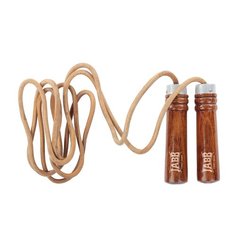 Скакалка кожаная Jabb JE-3043 д270см N/C