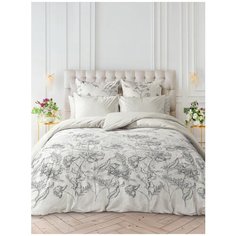 Комплект постельного белья Verossa Percale "Gravure", евро