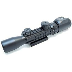 Оптический прицел Combat 3-9x32 EGZT (2-х цв.подсветка MilDot - красная и синяя)