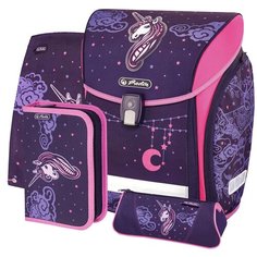 Ранец Herlitz New Midi Plus Unicorn Night