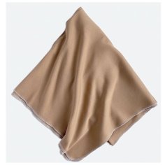 Многоразовые пеленки Mjolk трикотаж 80х80 см, однотонные Camel 1 шт.