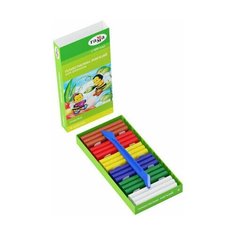 Пластилин восковой гамма "Пчелка", 6 цветов, 90 г, со стеком, картонная упаковка, 280029Н Gamma