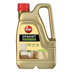 Средство для мытья пола и стен 3 л BAGI оранит, для всех видов покрытий, концентрат, H-310232-N