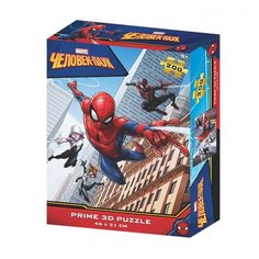 Пазл Prime 3D Человек-паук 200 элемента 33055-SBM