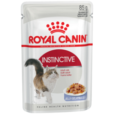 Влажный корм для кошек Royal Canin Instinctive 12 шт. х 85 г (кусочки в желе)