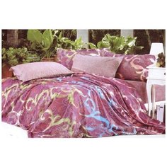 Комплект постельного белья из сатина C-137 1,5 спальный Valtery