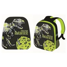 Рюкзак CENTRUM Динозавр, школьный каркасный 37х31,5х17см. 88608