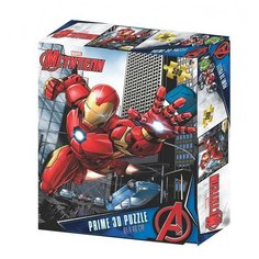 Пазл Super 3D Мстители 500 элементов 32625-SBM