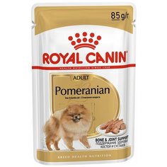 Влажный корм для собак Royal Canin породы Померанский шпиц (паштет) 12 шт. х 85 г