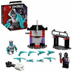 Конструктор LEGO Ninjago "Легендарные битвы: Зейн против Ниндроида" 71731