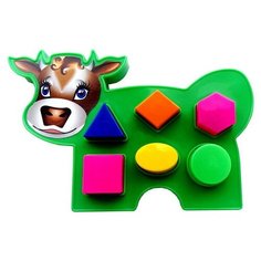 Сортер "Коровка" детская игрушка Аэлита 2С466