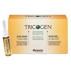 FarmaVita TRICOGEN Многофункциональный лосьон для роста волос, против перхоти, ампулы 12х8мл