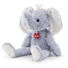 Мягкая игрушка Кудрявый Слон, 19x28x26см Trudi