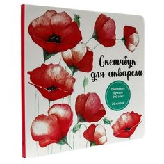 Блокнот Проф-пресс Скейтчбук для акварели Маки, 20 листов 47951-4