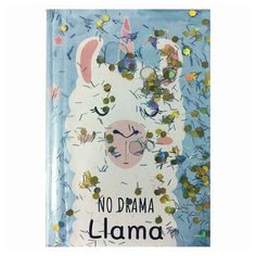 Блокнот с гелевой обложкой малый формат (110х145 мм) А6, 56 л., скоба, клетка, CENTRUM, "Лама", 90239