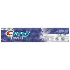 Crest 3D White Ultra Vivid Mint - Отбеливающая зубная паста
