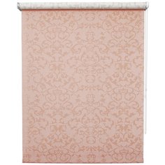 8354. Рулонная штора 050х175 Дельфы какао Уют