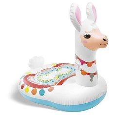 Плот для плавания "Большой лама" Intex