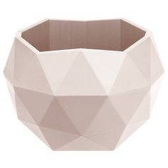 Кашпо "Топаз" 0,45л кремовый BMC