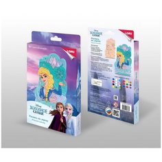 Набор для творчества LORI Роспись по дереву Игрушка-сувенир Disney Эльза Фнд-013