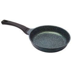 Сковорода алюминиевая 28 см изумруд Горница