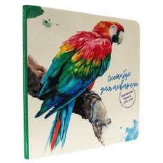 Блокнот Проф-пресс Скейтчбук для акварели Попугай, 20 листов 47954-5