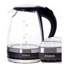 Эл. чайник 1,5л 2200Вт с подсветкой Zimber 11179 KSMB-11179 Zimber.