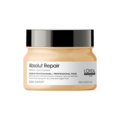 Кремовая маска восстанавливающая L`oreal Professionnel Serie Expert Absolut Repair gold 250 мл