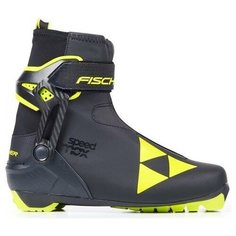 Лыжные ботинки Fischer Speedmax Skiathlon Junior S40319 NNN (черный/салатовый) 2019-2020 37 RU