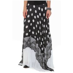 Юбка,Xs_Milano,черный,белый,Арт.5003_15 (42)