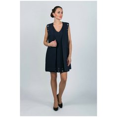 Жилет,Beatrice_b,синий,Арт.9150_1 (50)