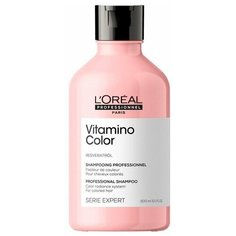 Шампунь для окрашенных волос L`oreal Professionnel Serie Expert Vitamino Color 300 мл