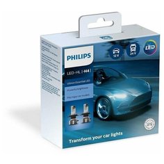 Светодиодные лампы Philips LED-HL Ultinon Essential [H4] 2шт. (11342UE2X2)