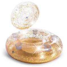 Бар для охлаждения напитков с блестками Intex