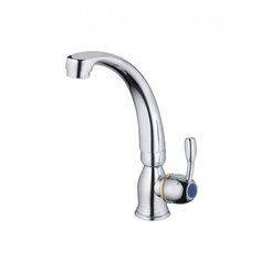 Смеситель одинарный хром Cron CN4196