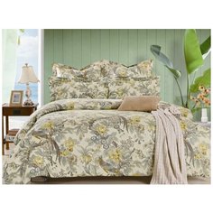 Комплект постельного белья из сатина CHARLOTTE семейный Valtery