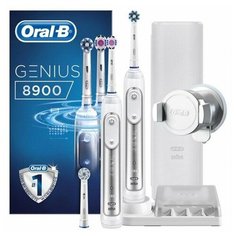 Электрическая зубная щетка Oral-B Genius 8900, белый