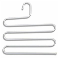 Вешалка для брюк, шарфов и полотенец / Вешалка-плечики / Органайзер / Вешалка для одежды Nesh