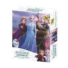 Пазл Prime 3D Холодное сердце II 300 элементов 33053-SBM