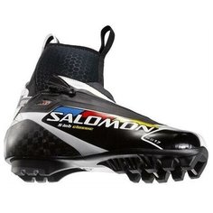 Лыжные ботинки Salomon S/Lab Classic 354816 SNS Pilot (черный/белый) 2013-2014 41 RU